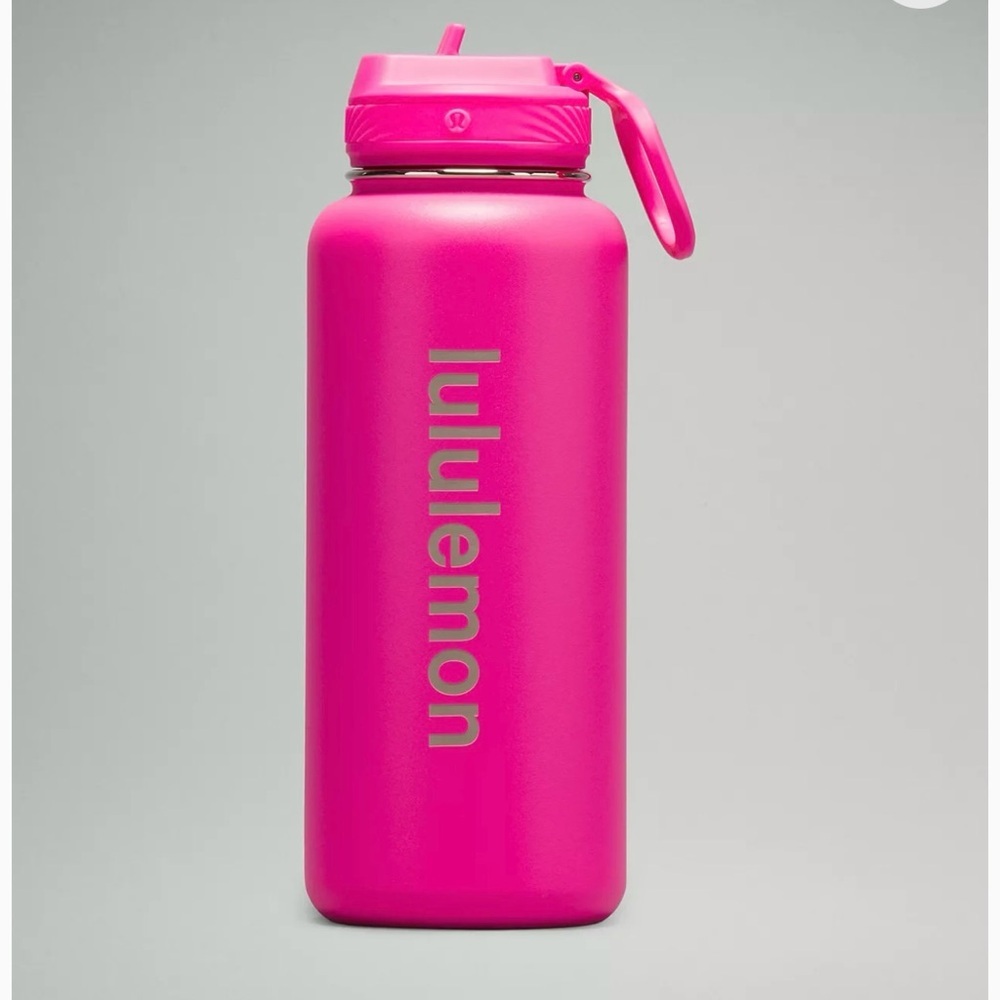 2024 Back to Life Sport Bottle 32oz
Straw Lid POW Pink